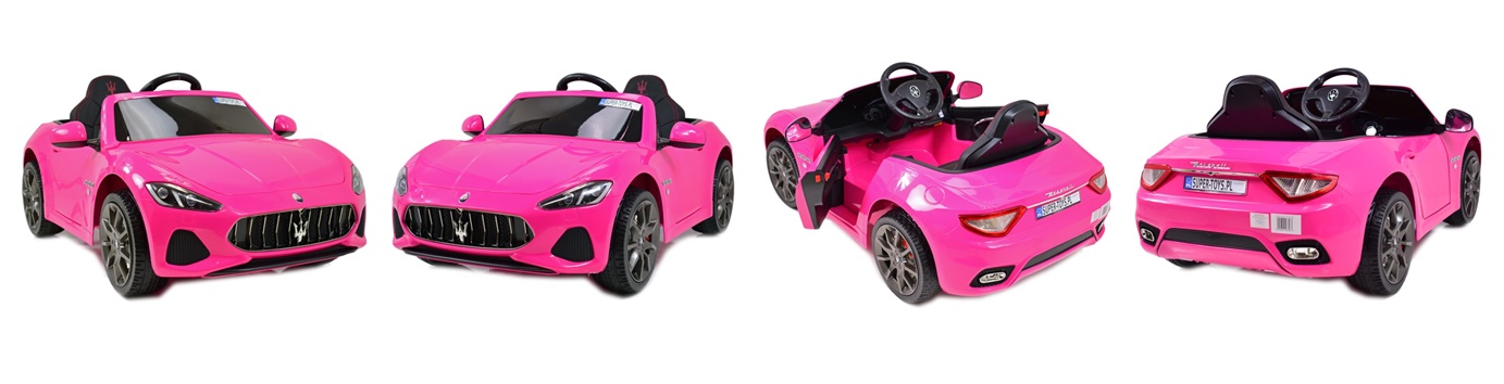 Maserati Grancabrio My18 Su Amortizatoriais, Nuotolinio Valdymo Pultu, Skydeliu, Fm Radiju, Bluetooth/s302