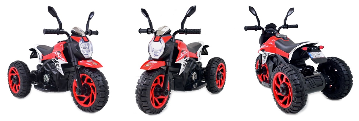 3 Ratų Super Crf/ht8188 Akumuliatorinis Dviratis