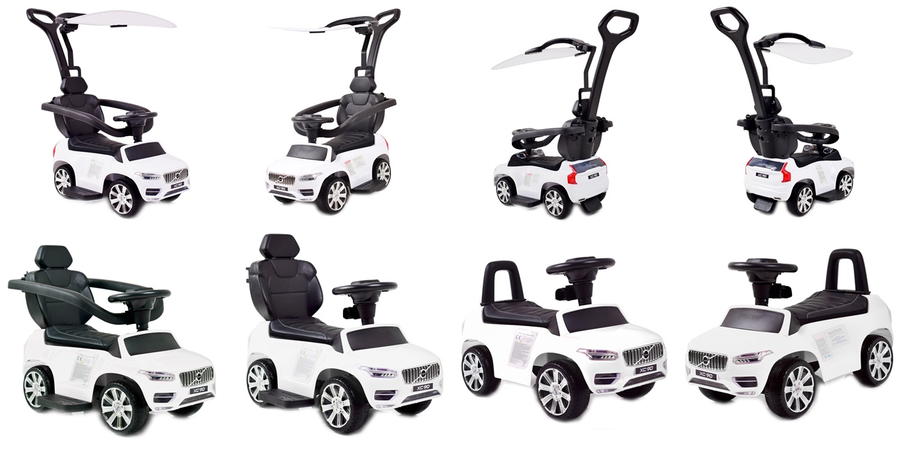 Rankena, Stūmiklis, Stūmimo Strypas Volvo Xc90, Minkšta Sėdynė, Stogelis, Garsai/dkp02c