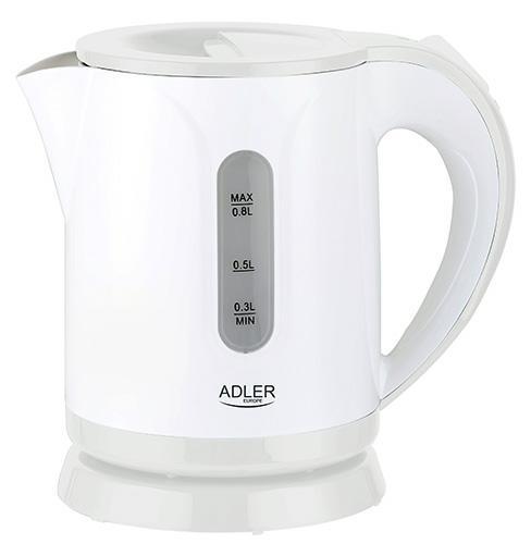 Adler Virdulys Ad1371w Baltas