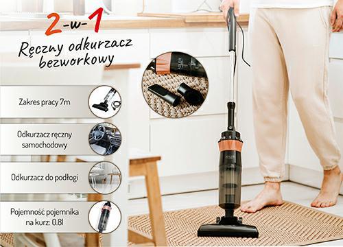 Adler Vertikalus Dulkių Siurblys Ad7049