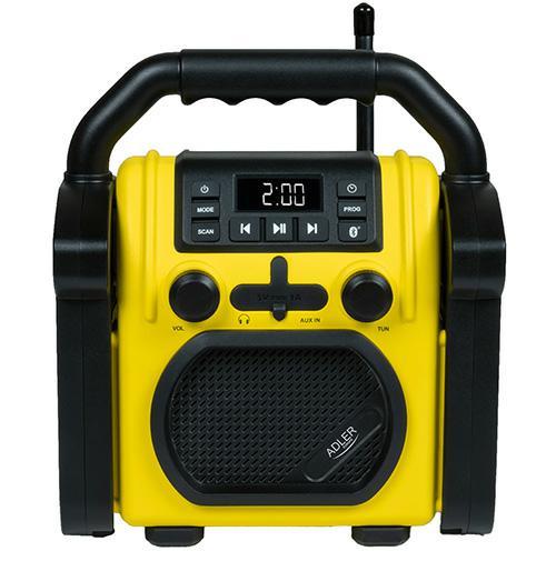 Adler Radio Ad1911 Konstrukcija