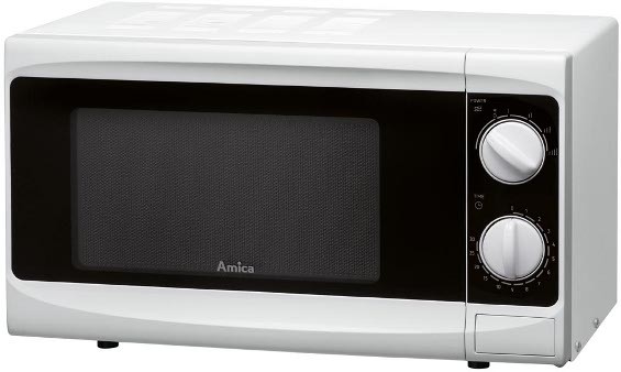 Amica Mikrobangų Krosnelė Amg17m70v