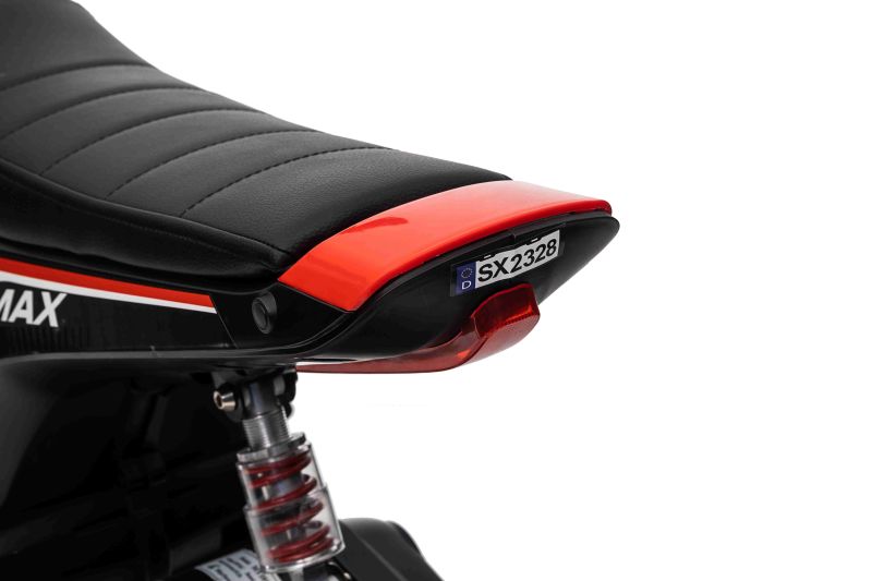 Puikus Krosinis Motociklas Max Lėtas Startas, 350 Vatų, Grandinė, Pripučiami Ratai, Plėvelė/sx2328
