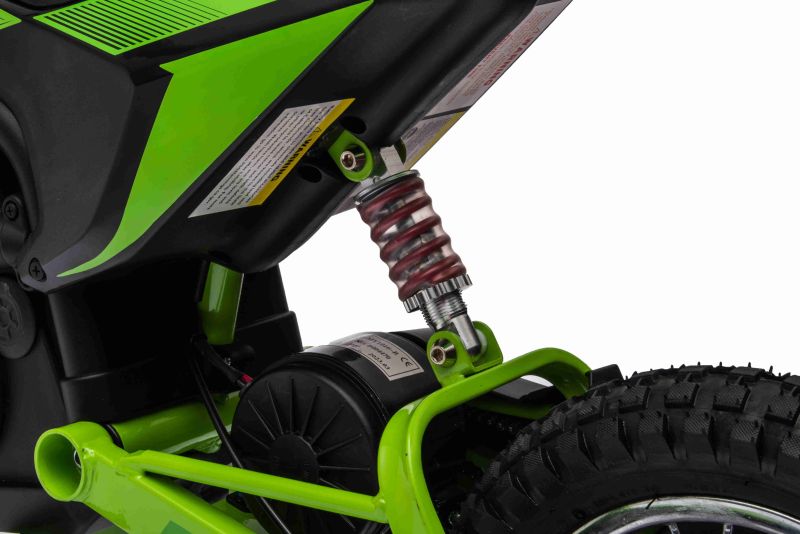Puikus Krosinis Motociklas Lenktynėms Su Laisvu Startu, 250 Vatų, Grandinė, Diskiniai Stabdžiai, Pripučiami Ratai/bdm-0952-24