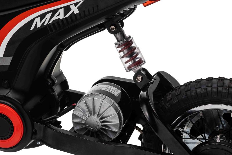 Puikus Krosinis Motociklas Max Lėtas Startas, 350 Vatų, Grandinė, Pripučiami Ratai, Plėvelė/sx2328