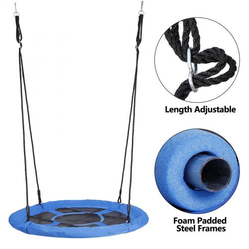 E1 R-sport Blue Sodo Sūpynės "stork's Nest" 100 Cm