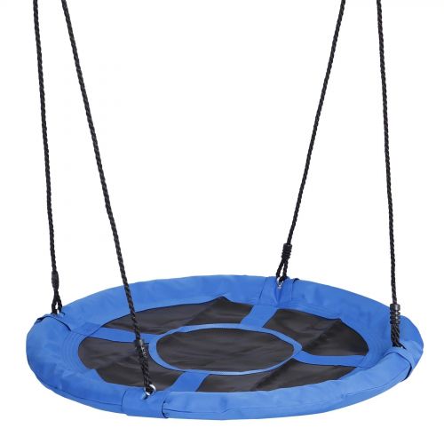 E1 R-sport Blue Sodo Sūpynės "stork's Nest" 100 Cm