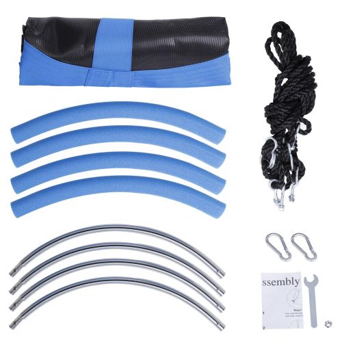 E1 R-sport Blue Sodo Sūpynės "stork's Nest" 100 Cm