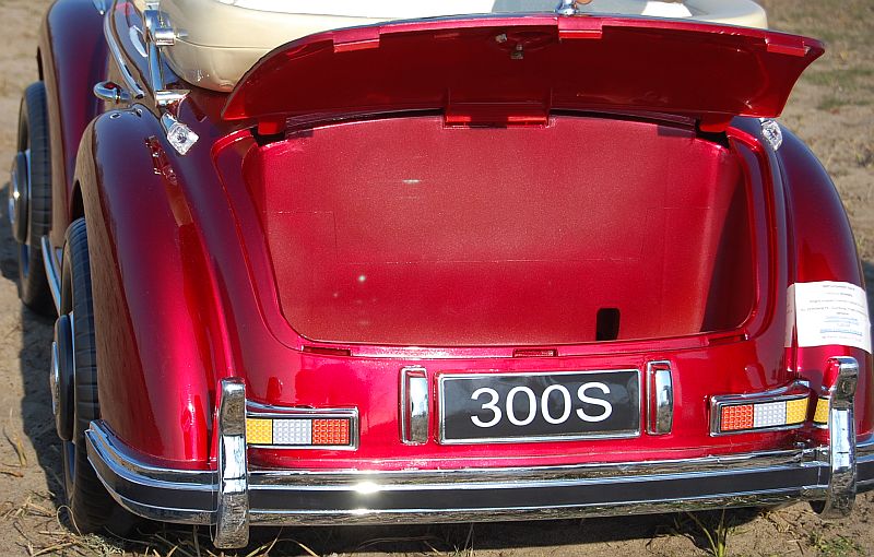 Mercedes 300s Dviejų Variklių, Minkšti Ratai, Lėtas Paleidimas/ls618