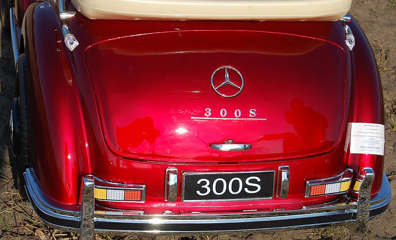 Mercedes 300s Dviejų Variklių, Minkšti Ratai, Lėtas Paleidimas/ls618