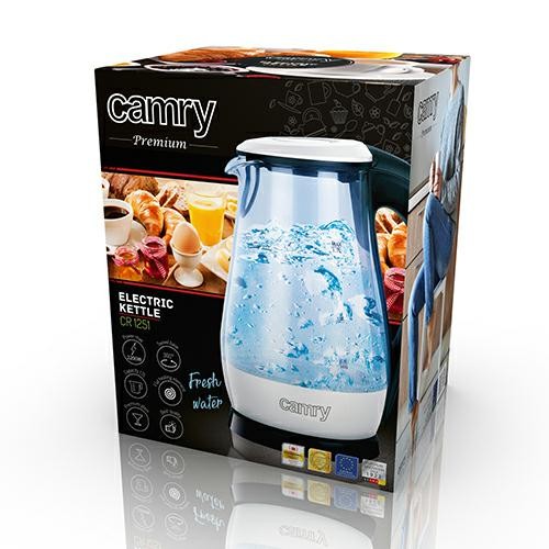 Stiklinis Virdulys Camry Cr1251