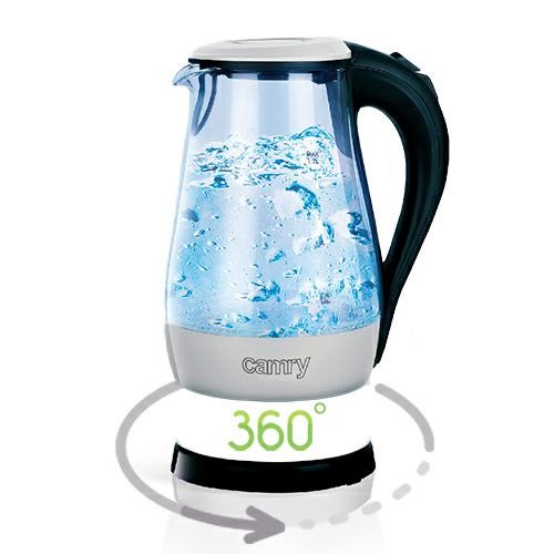 Stiklinis Virdulys Camry Cr1251
