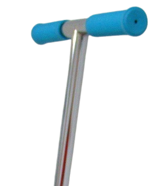Didelis Motoroleris H4aa Blue Sulankstomas R-sport 200 Mm Ratukais Iki 100 Kg
