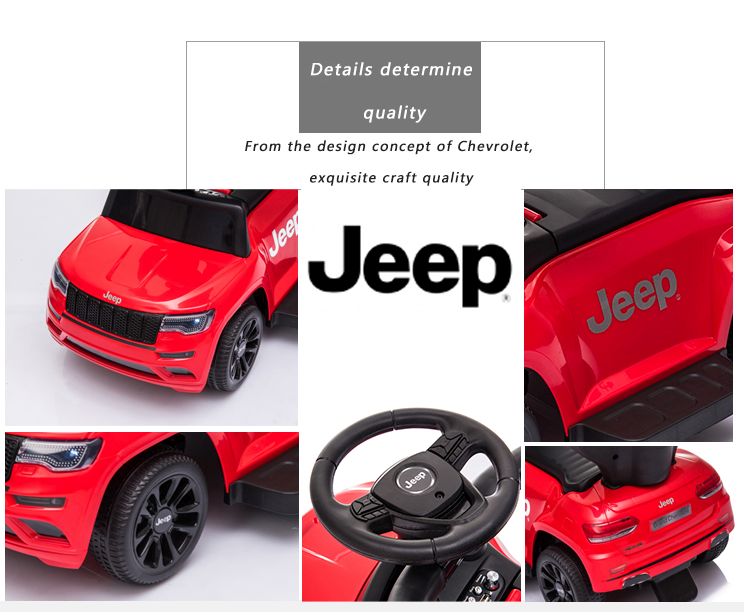 Važiuoklė, Stumiamas Dviratis, Stumiama, Akumuliatorinė Transporto Priemonė Jeep Cherokee, Stoglangis, Garsai/jq606
