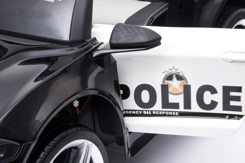 Policijos Automobilis, Garsai, Minkšti Eva Ratai, Minkšta Sėdynė/bbh0007