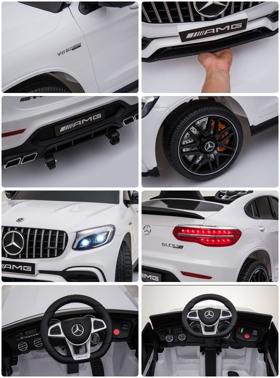 Mercedes Glc 63s, Minkšta Sėdynė, Minkšti Ratlankiai, Esw Sistema, Supimo Funkcija/qls5688