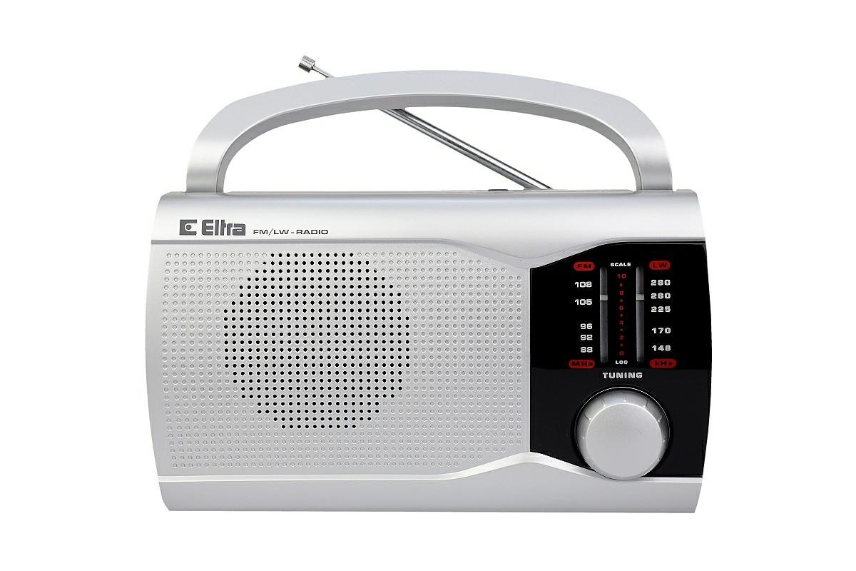 Eltra Radio Ewa Silver