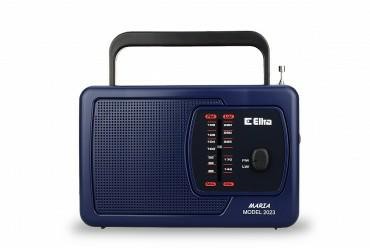 Eltra Radio Maria Tamsiai Mėlyna