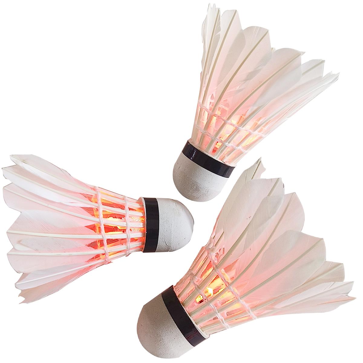 Badmintono Plunksninis Smiginis 3 Vnt.