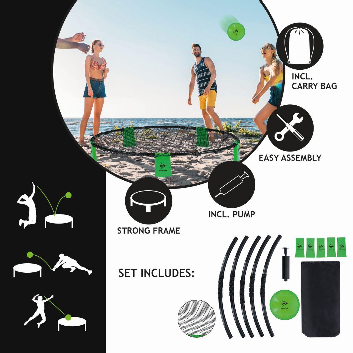 Lauko žaidimas Dunlop Spyderball