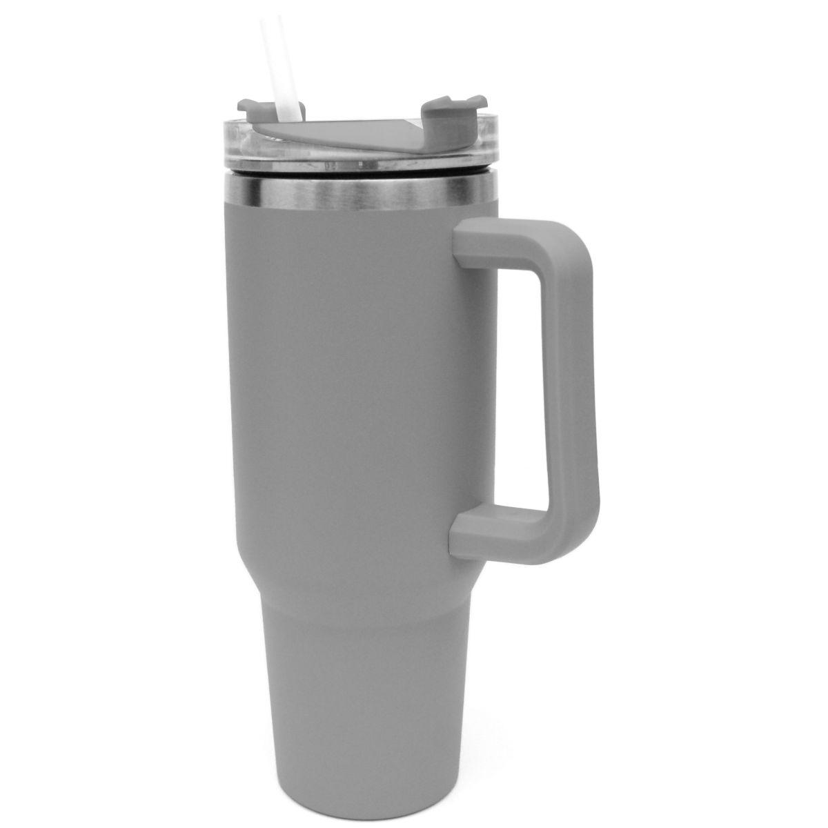 Redcliffs 1200ml Turistinis Termo Puodelis - Pilkas
