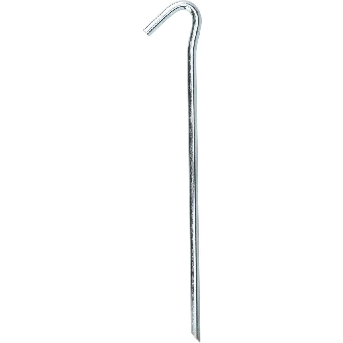 Palapinės Smeigtukai 23cm Kpl. 10vnt. Metalinių Raudonųjų Vinių