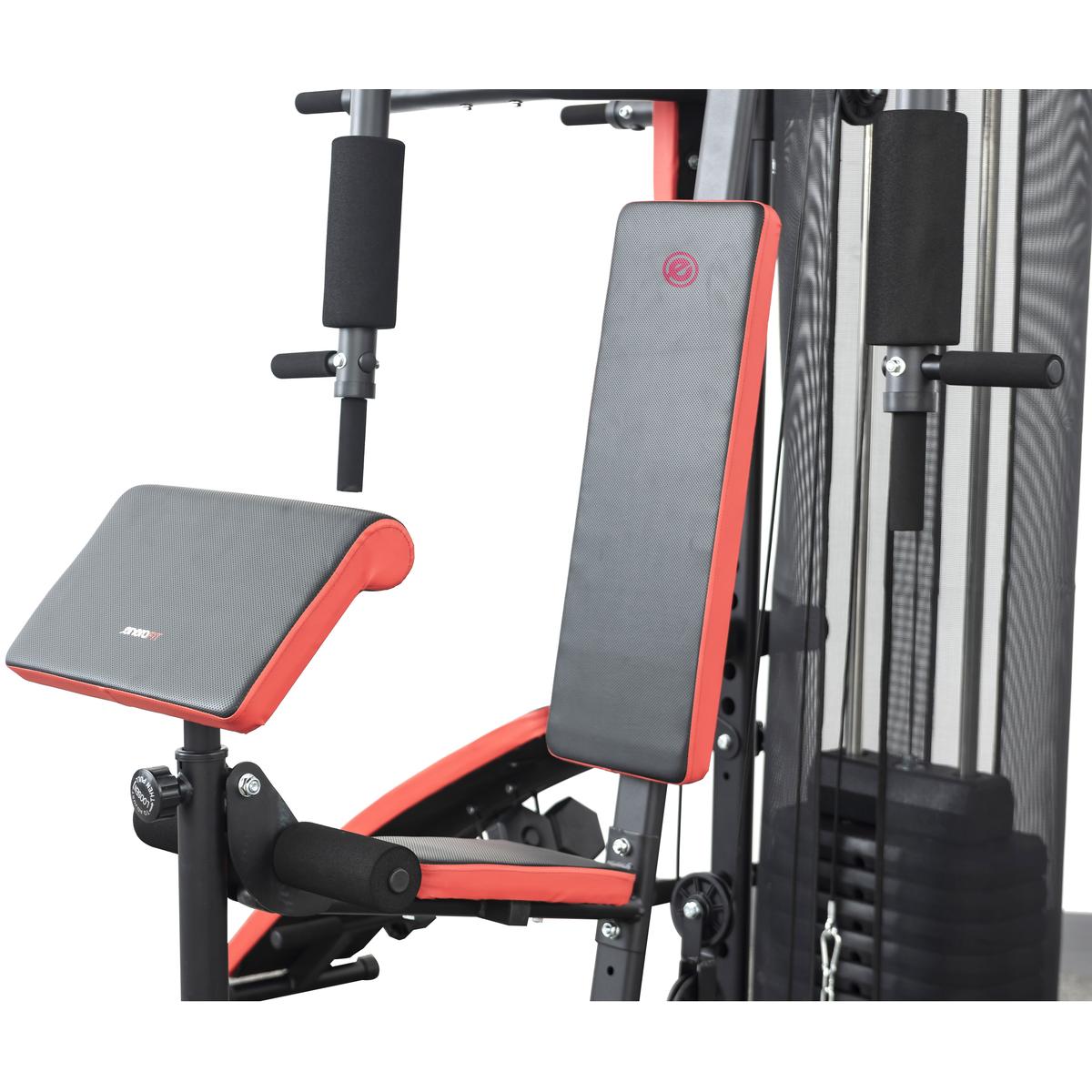 Treniruočių Atlasas Gym 8700 Saturn Enero Fit