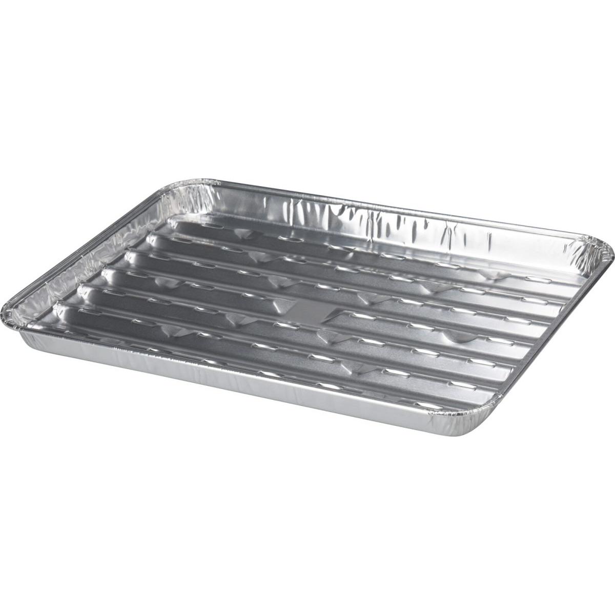 Aliuminio Grill Tabs 34x23cm 4 Paketai