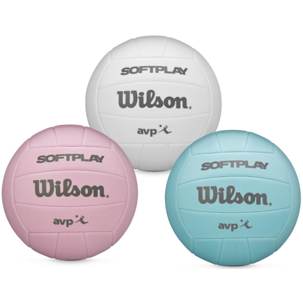 Tinklinio Kamuolys Wilson Avp Softplay Blue