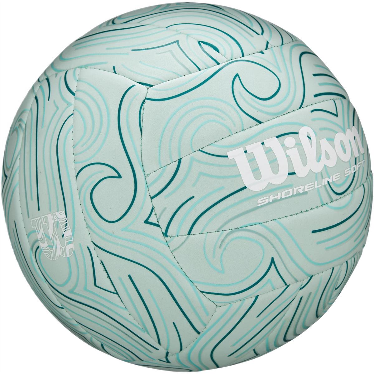Tinklinio Kamuolys Wilson Shoreline Soft Green