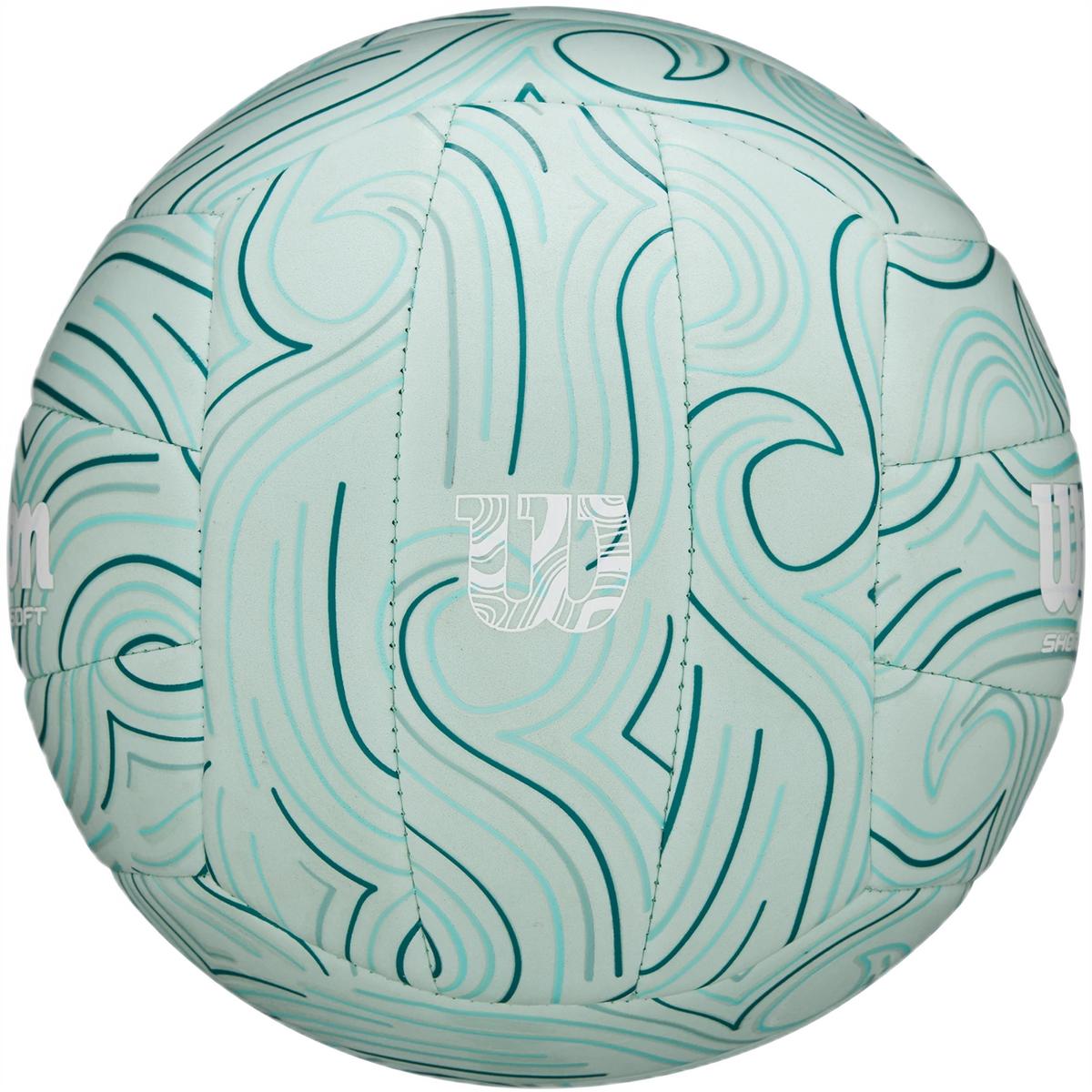 Tinklinio Kamuolys Wilson Shoreline Soft Green