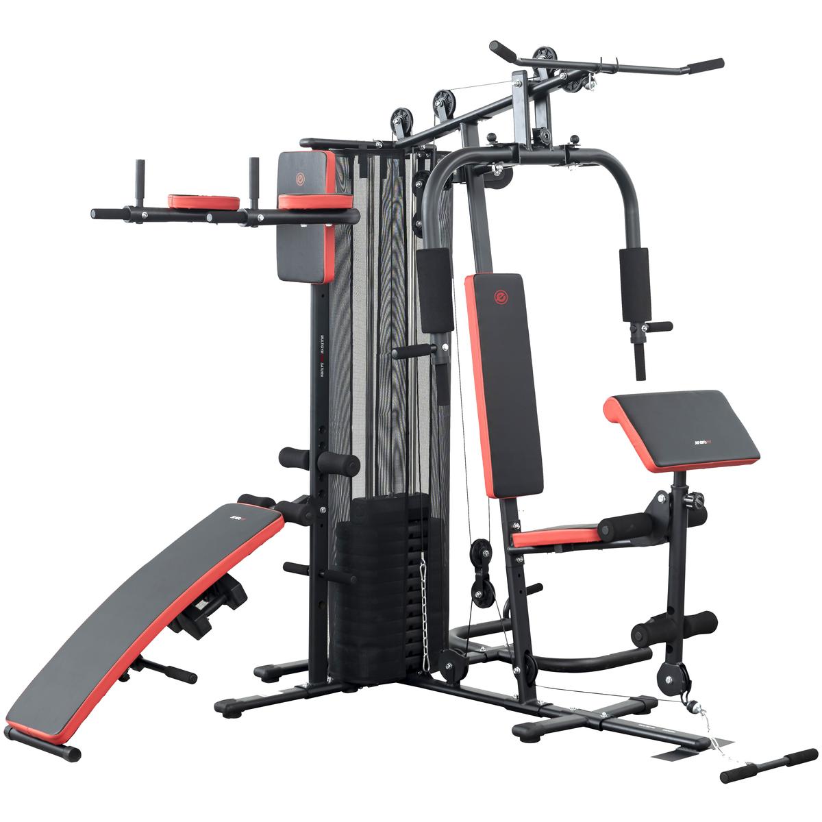 Treniruočių Atlasas Gym 8700 Saturn Enero Fit