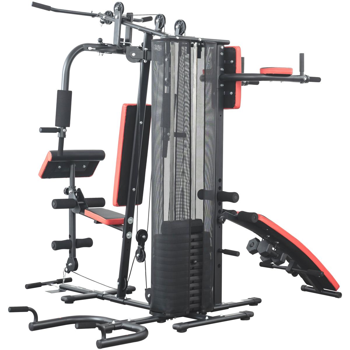 Treniruočių Atlasas Gym 8700 Saturn Enero Fit