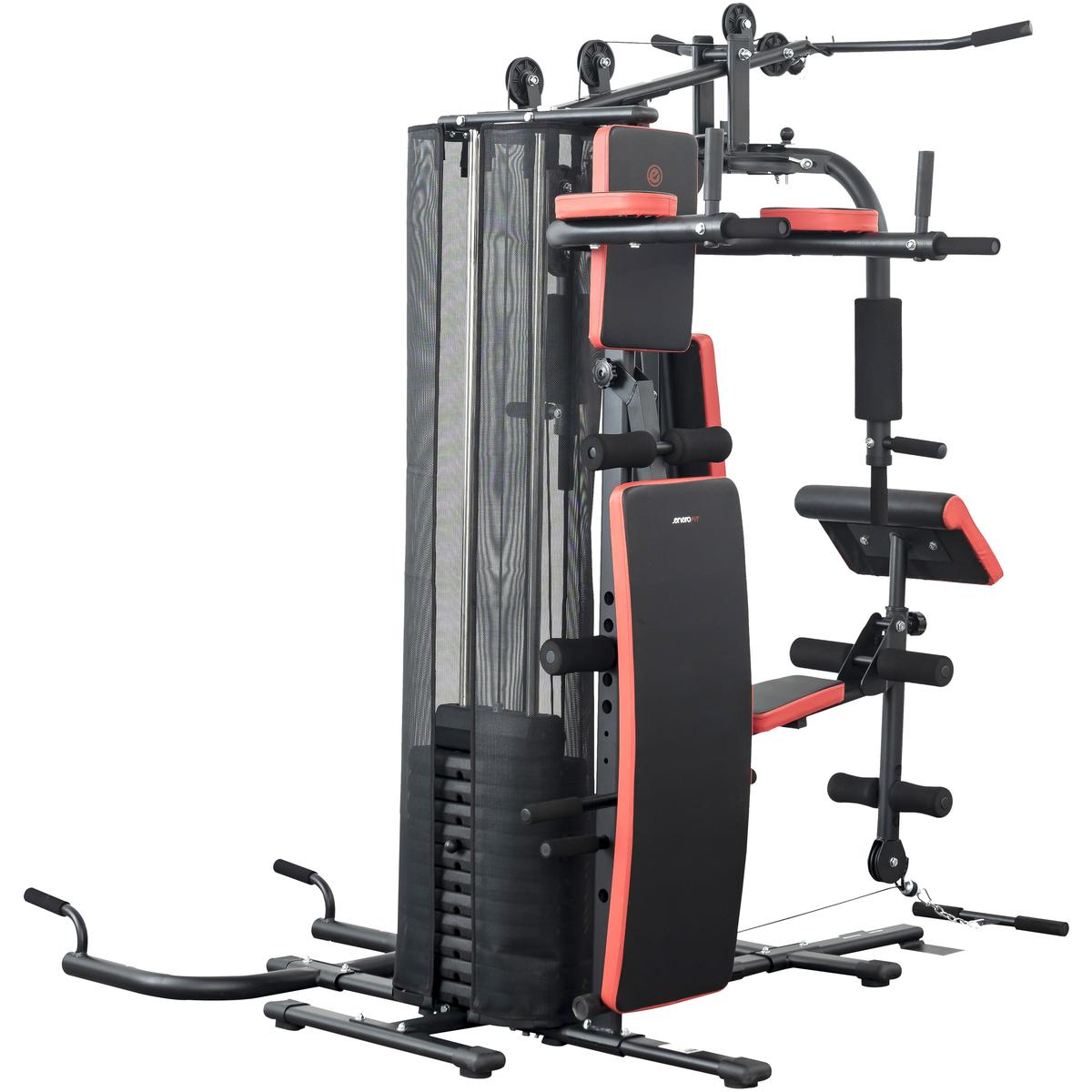 Treniruočių Atlasas Gym 8700 Saturn Enero Fit