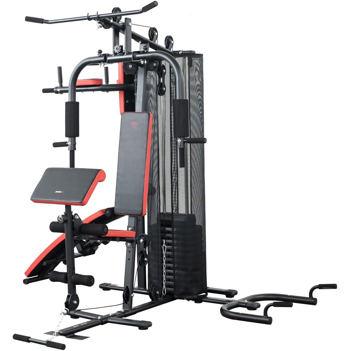 Treniruočių Atlasas Gym 8700 Saturn Enero Fit
