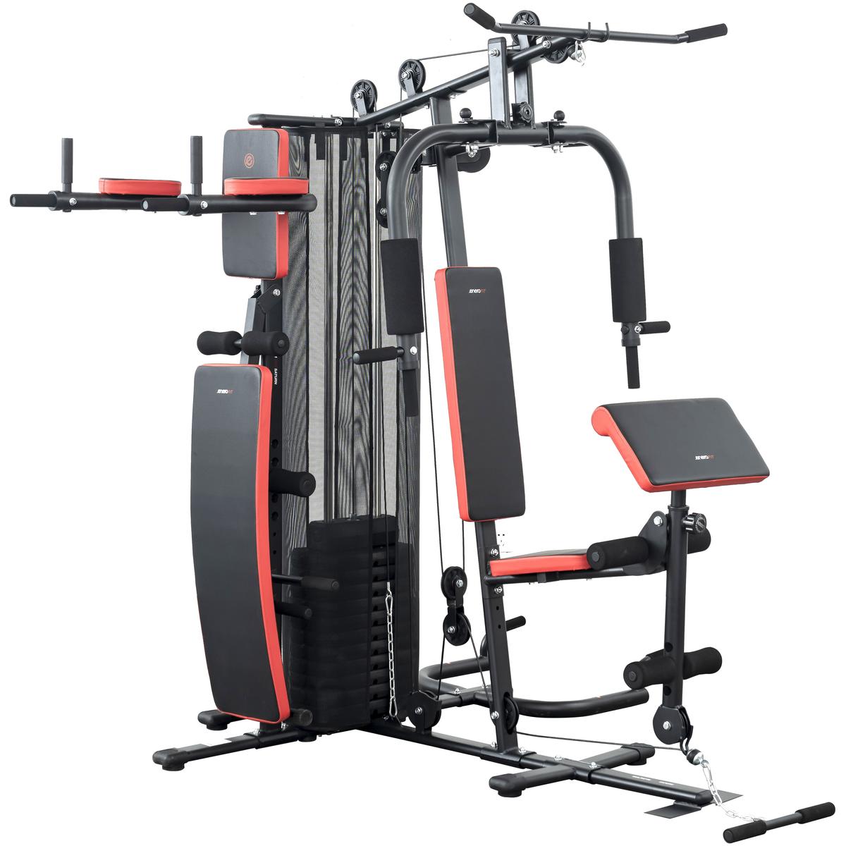 Treniruočių Atlasas Gym 8700 Saturn Enero Fit
