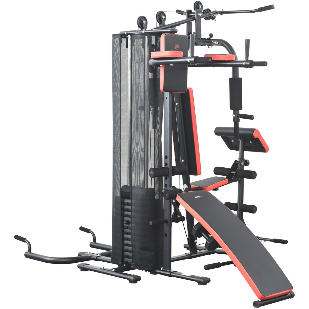 Treniruočių Atlasas Gym 8700 Saturn Enero Fit