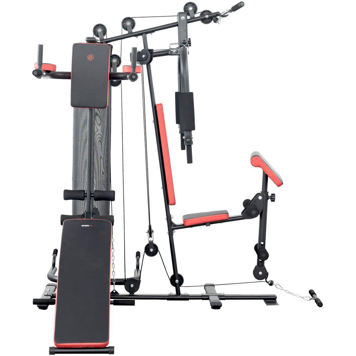 Treniruočių Atlasas Gym 8700 Saturn Enero Fit