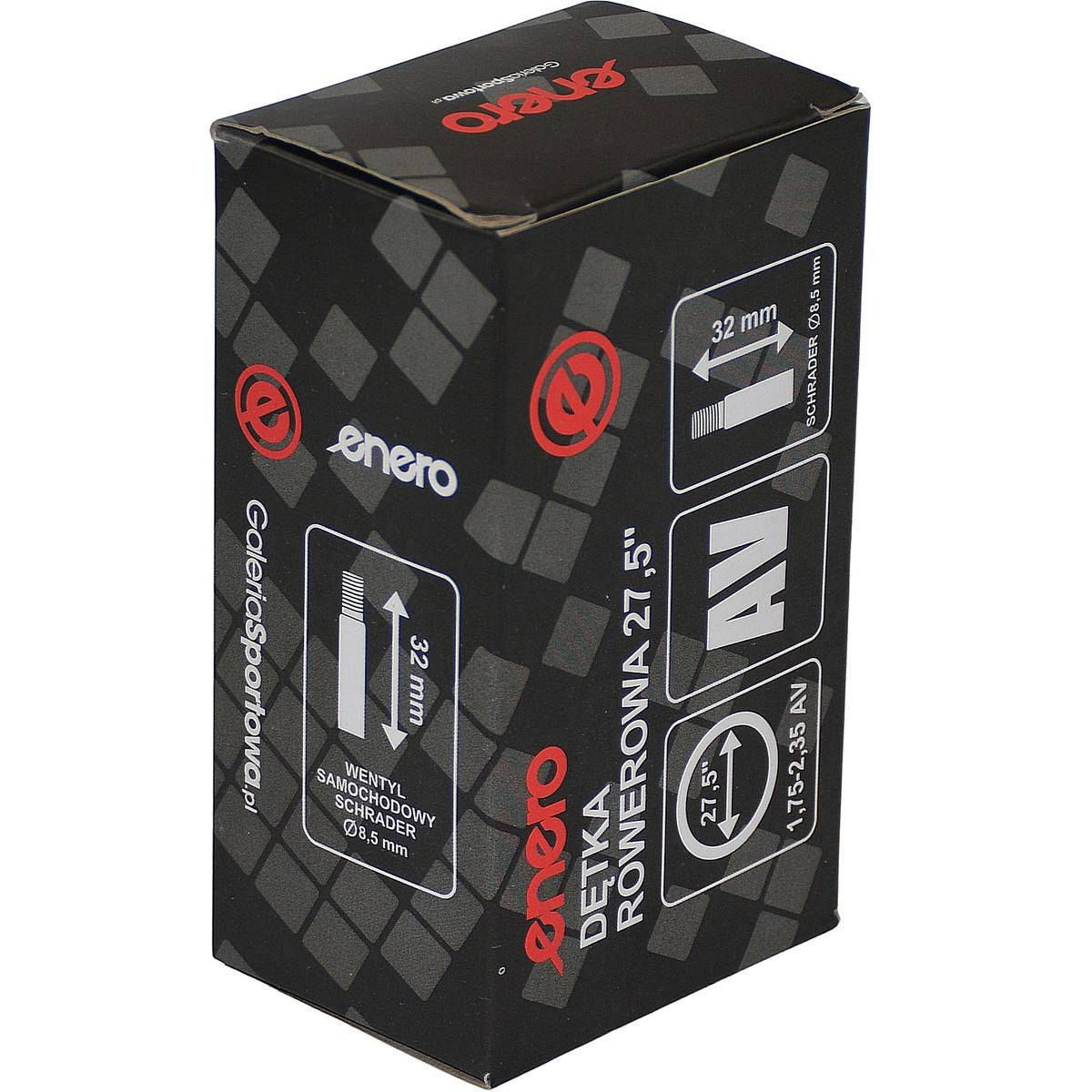 Enero Bike Rubber 27.5x1.75-2.35 Av 8.5x32mm