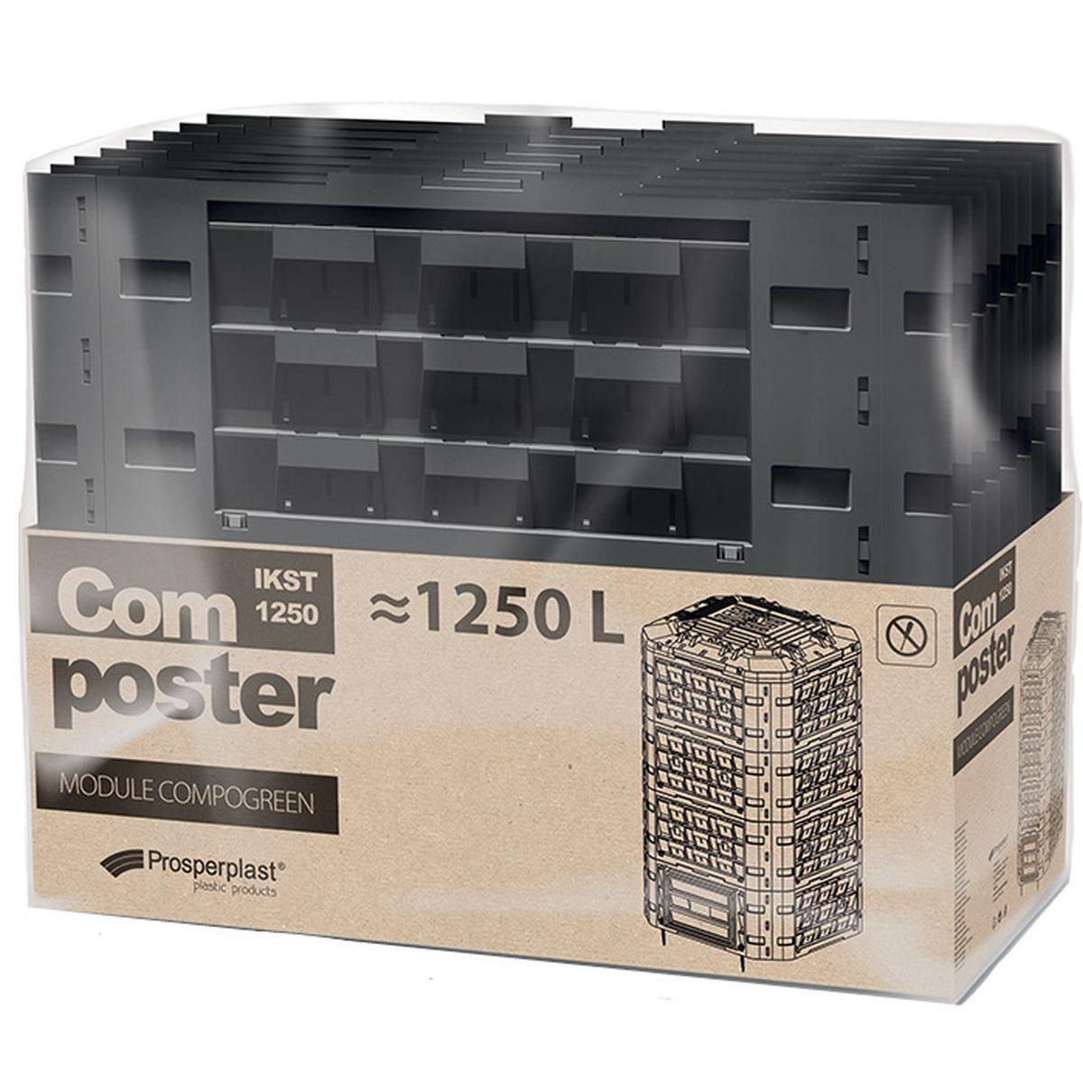 Sodo Komposteris Compogreen Vario 1250l