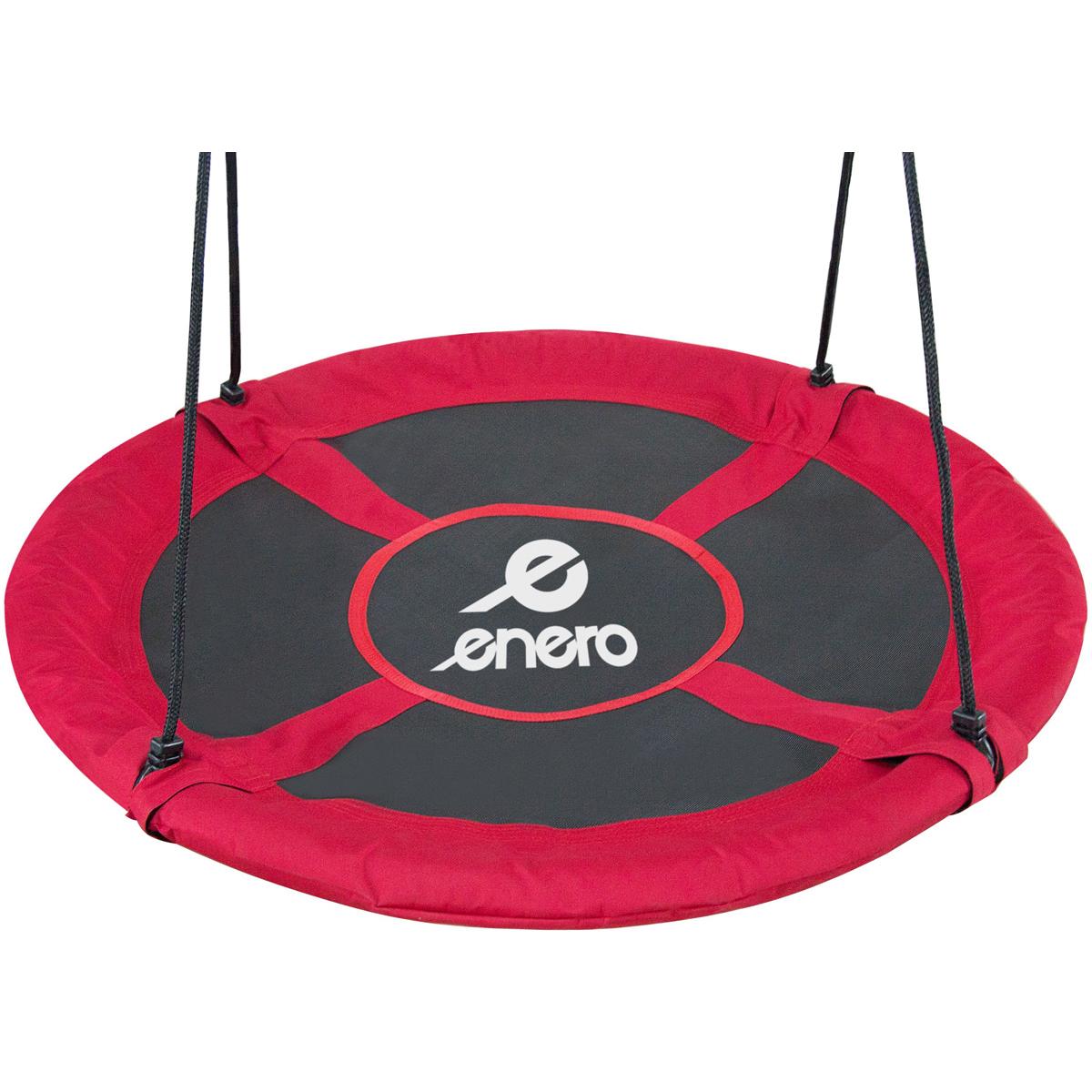 Sodo Sūpynės "stork's Nest" 100cm Xxl Raudonos Spalvos