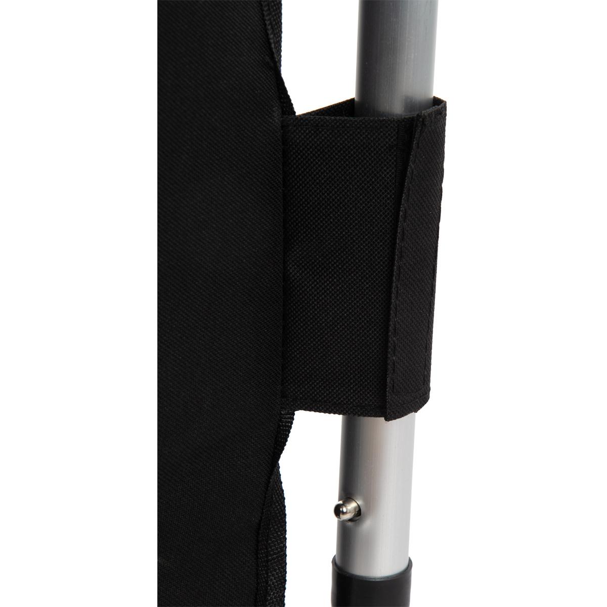 Sulankstomas Turistinis Stalas 120x47x70/62/54cm Su Spinta 33x30x36cm
