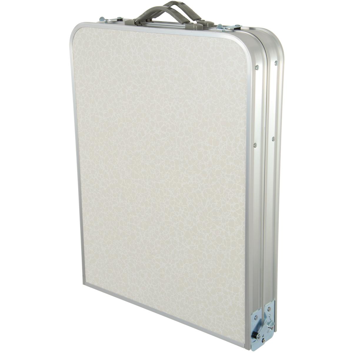 Sulankstomas Turistinis Stalas 120x47x70/62/54cm Su Spinta 33x30x36cm