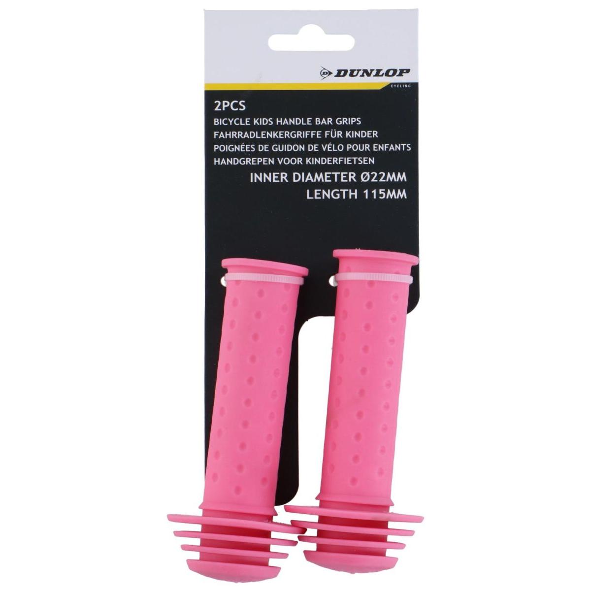 115 Mm Vairo Rankenos Dunlop - Rožinės Spalvos