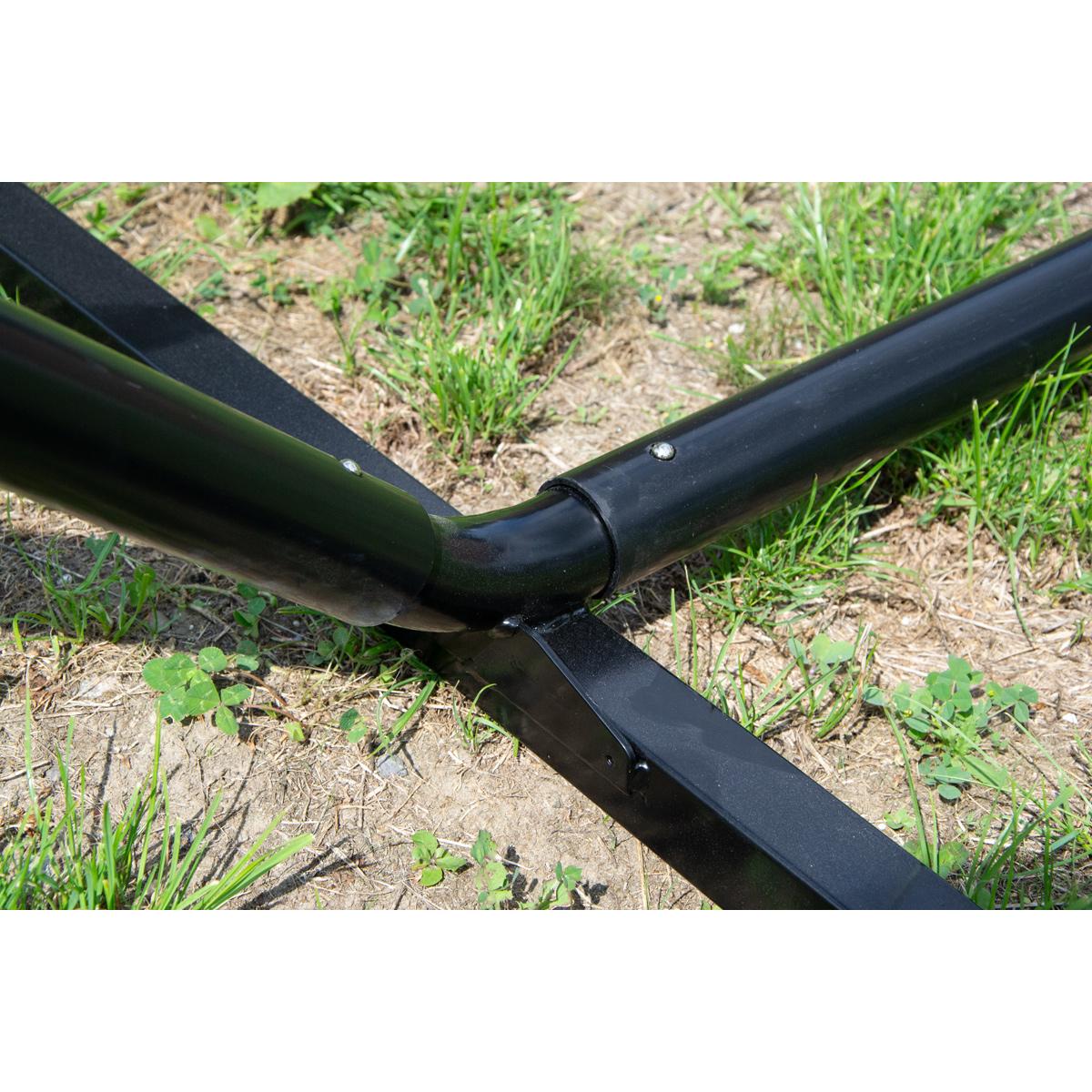 Metalinis Hammota Stovas 374x91x111cm