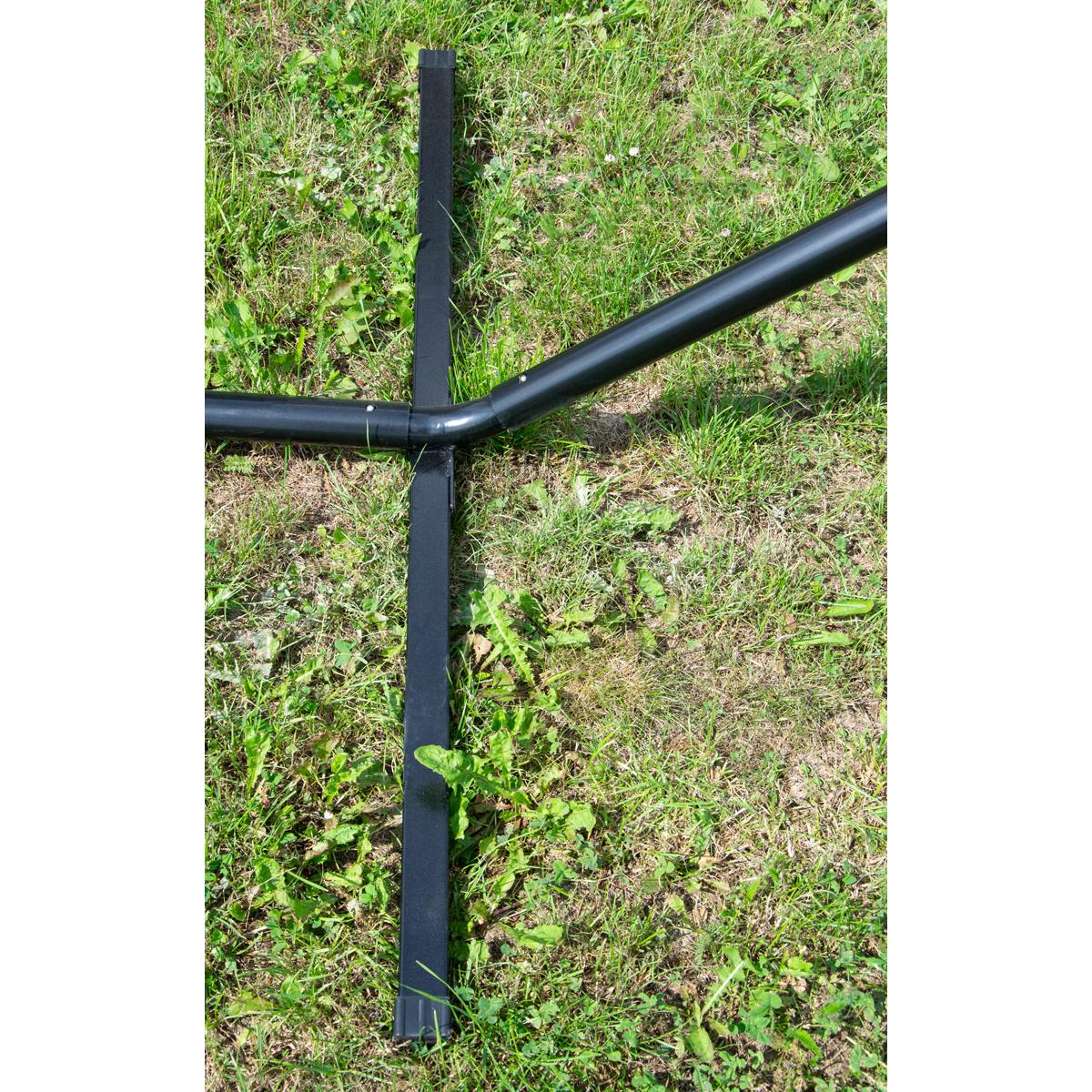 Metalinis Hammota Stovas 374x91x111cm
