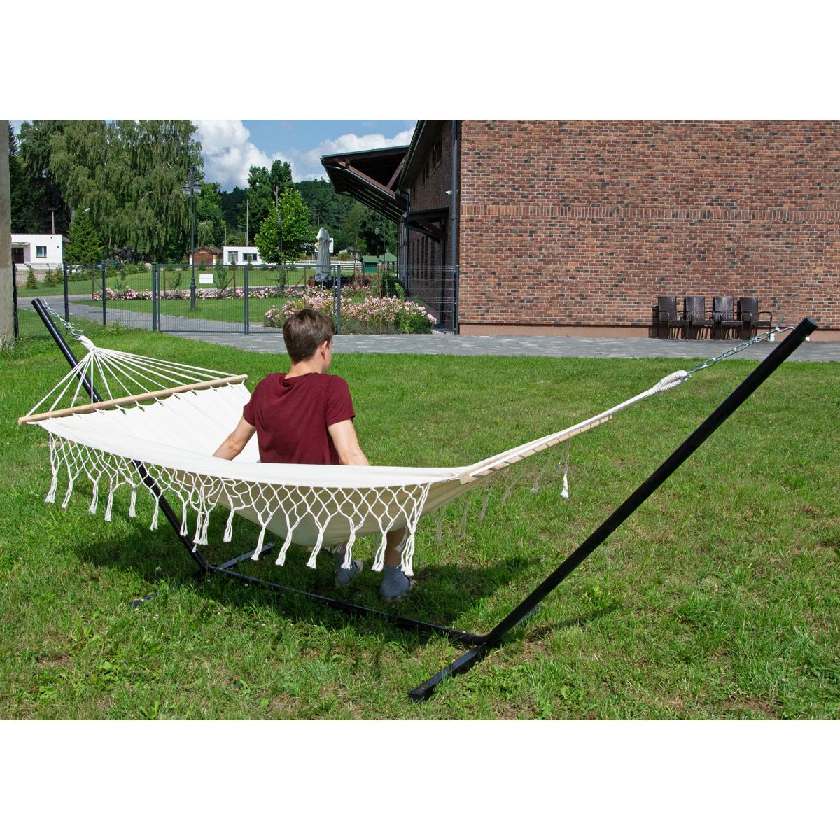 Metalinis Hammota Stovas 374x91x111cm