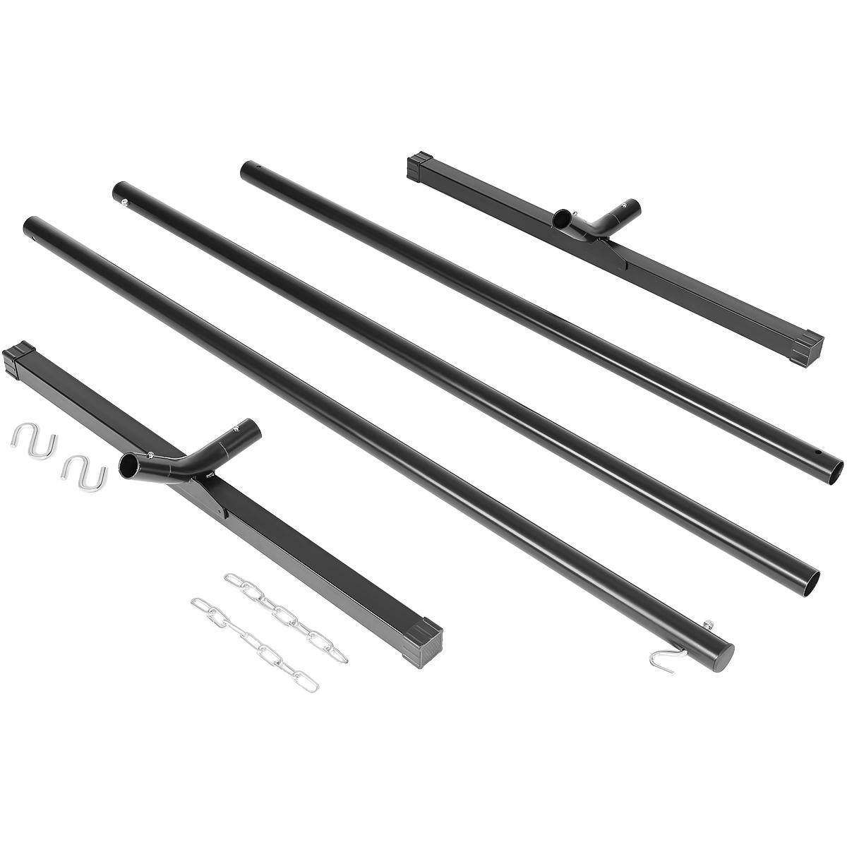 Metalinis Hammota Stovas 374x91x111cm