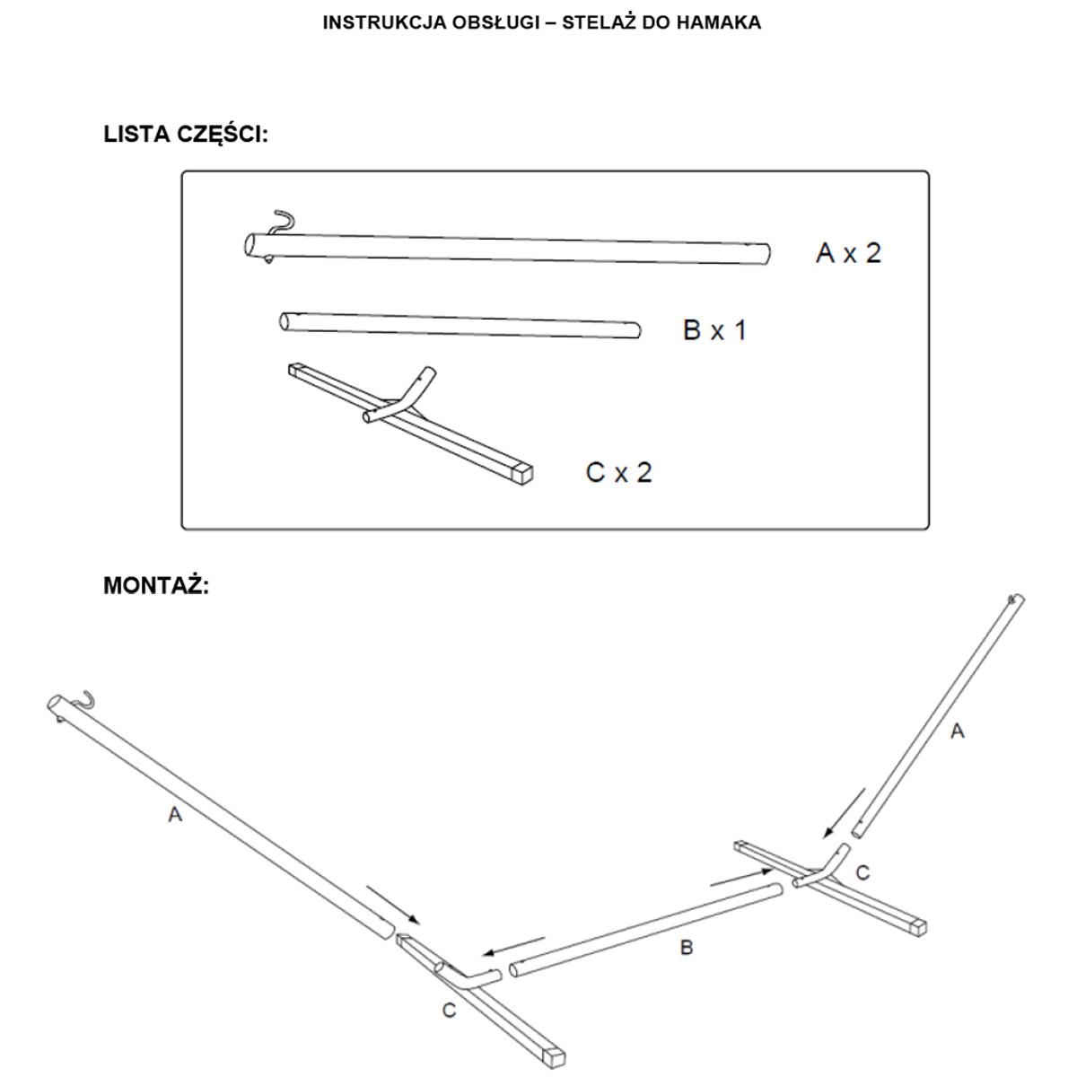 Metalinis Hammota Stovas 374x91x111cm
